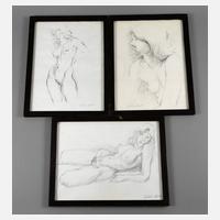 Drei Mädchenakte111