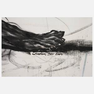 Winston Torr, Liegender Männerakt