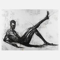 Winston Torr, Liegender Männerakt111