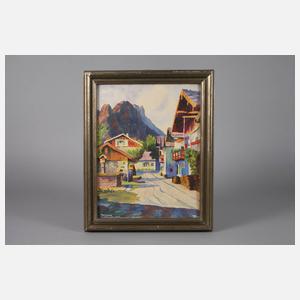 Philipp Graf, ”Garmisch Frühlingsstraße”