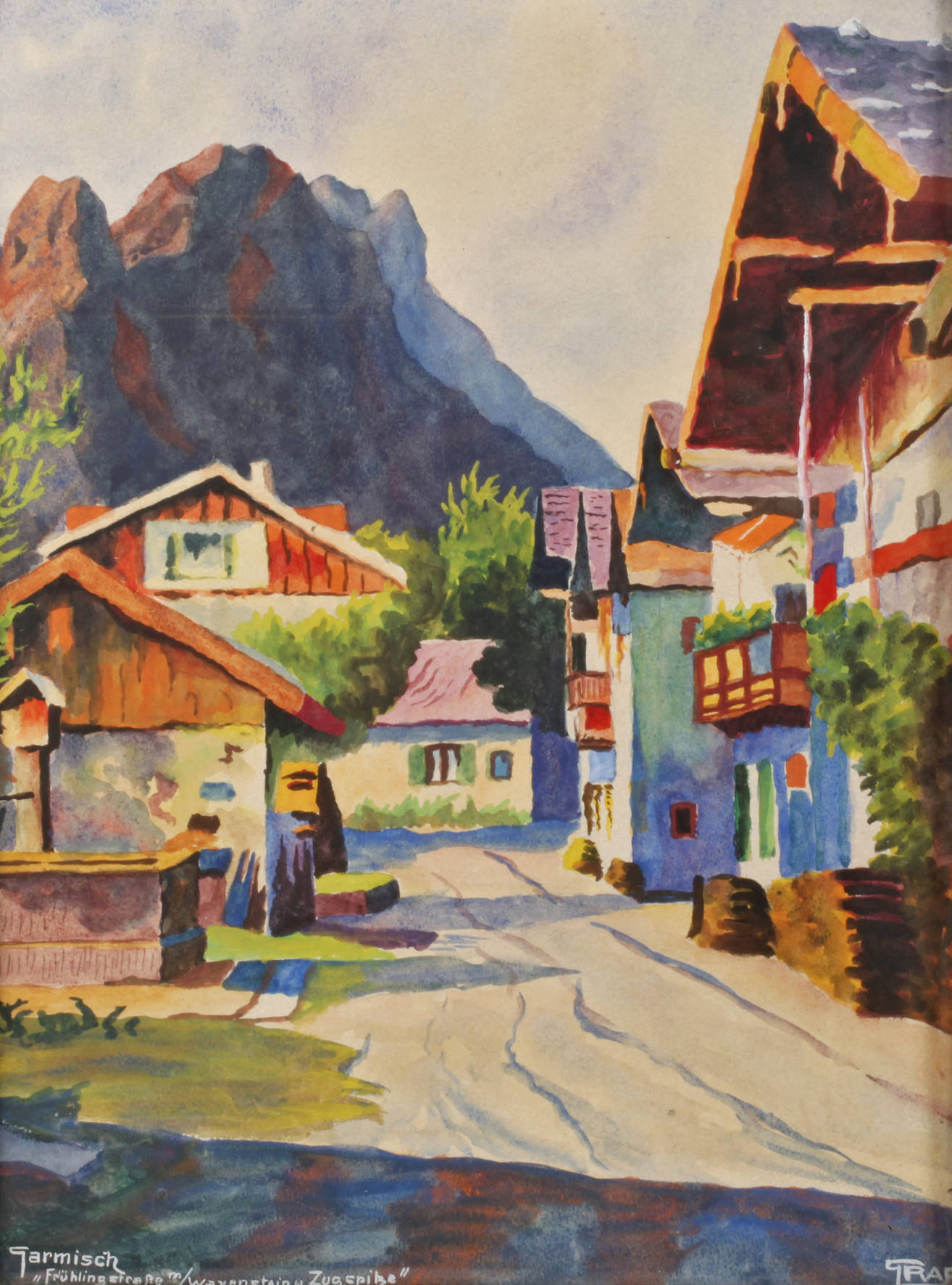 Philipp Graf, ”Garmisch Frühlingsstraße”