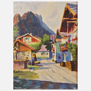 Philipp Graf, ”Garmisch Frühlingsstraße”