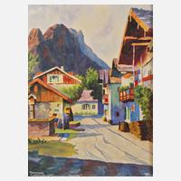Philipp Graf, ”Garmisch Frühlingsstraße”111