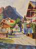 Philipp Graf, ”Garmisch Frühlingsstraße”