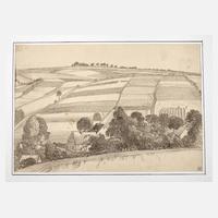 Prof. Ludwig von Hofmann, ”Felder bei Warmbad”111