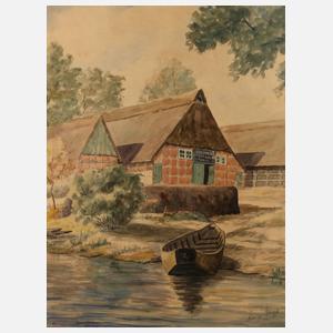 Heinz Enger, Katen am See