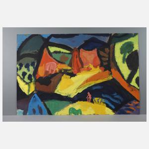 Fritz Keller, ”Rügenhausen am Wasser”