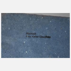 Fritz Keller, ”Rügenhausen am Wasser”