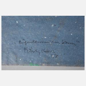 Fritz Keller, ”Rügenhausen am Wasser”