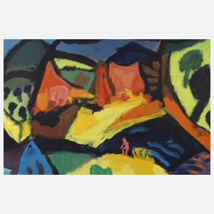 Fritz Keller, ”Rügenhausen am Wasser”