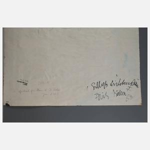 Fritz Keller, ”Schloß Lichtenstein”