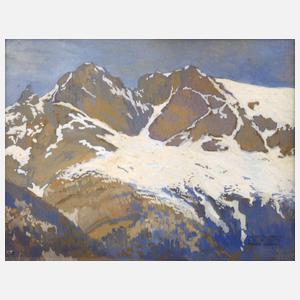 Franz John, ”Sattelspitzen”