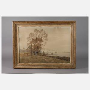 Cornelius Anton Bartels, ”Herbst am Niederrhein”