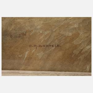 Cornelius Anton Bartels, ”Herbst am Niederrhein”