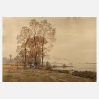 Cornelius Anton Bartels, ”Herbst am Niederrhein”111