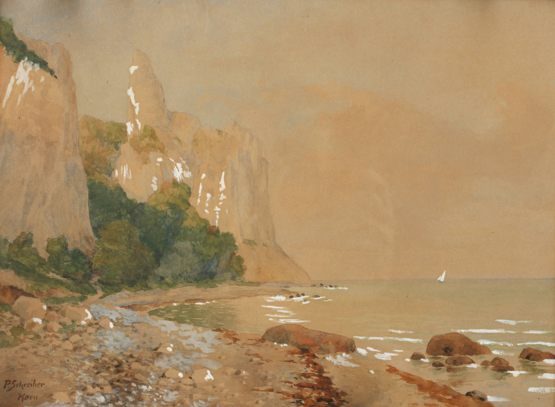 Paul Schreiber, attr., ”Moen”