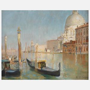 O. Priebe, Ansicht von Venedig