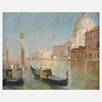 O. Priebe, Ansicht von Venedig111