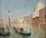 O. Priebe, Ansicht von Venedig