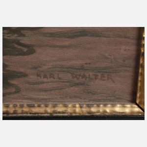 Karl Walter, ”Bretonische Sardinenfischer”