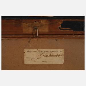 Karl Walter, ”Bretonische Sardinenfischer”