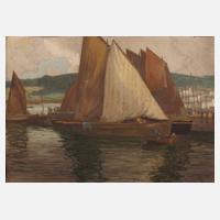 Karl Walter, ”Bretonische Sardinenfischer”111