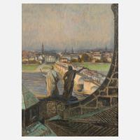 C. Hausmann, ”Blick von katholischer Hofkirche”111