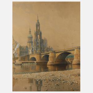 K. Schuster, Dresdenansicht