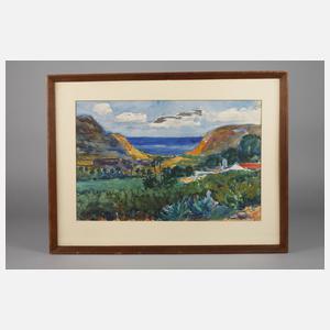 Alfred Kunze, Mediterrane Sommerlandschaft