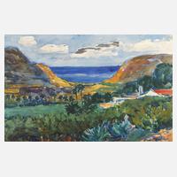 Alfred Kunze, Mediterrane Sommerlandschaft111