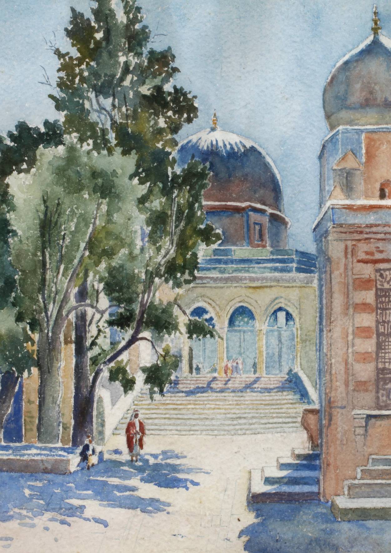 A. Peters, attr., Felsendom in Jerusalem