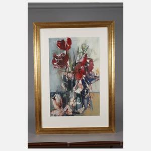 Eberhard Hückstädt, Blumenstillleben