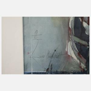 Eberhard Hückstädt, Blumenstillleben