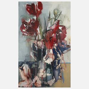 Eberhard Hückstädt, Blumenstillleben