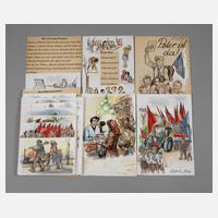 Illustrationen für Kinderbuch ”Peter ist da!”111