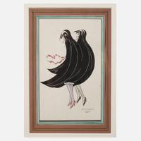 M. Chah, Zwei elegante Damen111