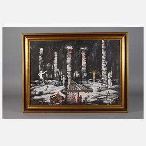 Sergei Iwanowitsch Bucharov, ”Die Müllhalde”