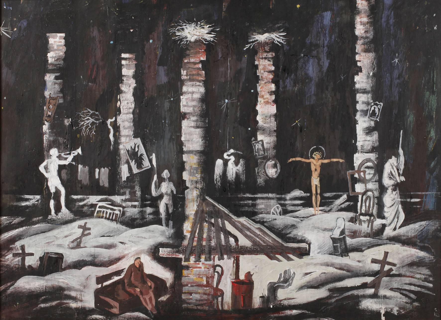 Sergei Iwanowitsch Bucharov, ”Die Müllhalde”