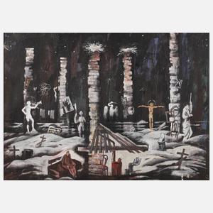 Sergei Iwanowitsch Bucharov, ”Die Müllhalde”