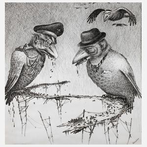 Karl F. E. Weisgärber, ”Immer die gleichen Vögel”