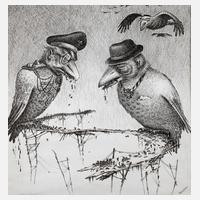 Karl F. E. Weisgärber, ”Immer die gleichen Vögel”111