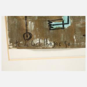 Jean-Charles de Castelbajac, Figurative Komposition