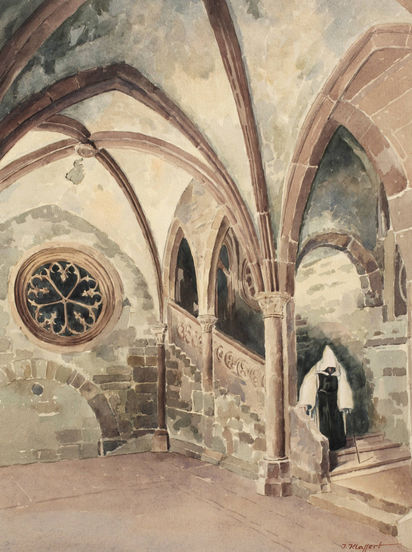 J. Klassert, ”Zisterzienserkloster in Maulbronn”