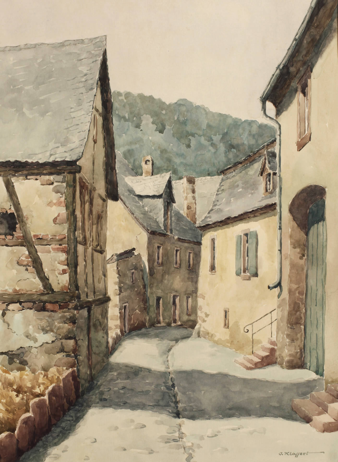 J. Klassert, ”Beilstein/Mosel”