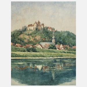 J. Klassert, ”Hirschhorn am Neckar”
