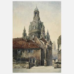 J. Klassert, Die Frauenkirche in Dresden