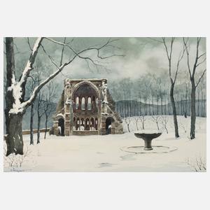 J. Klassert, Klosterruine Heiterbach