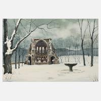 J. Klassert, Klosterruine Heiterbach111