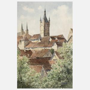 J. Klassert, Mittelalterliche Kleinstadt