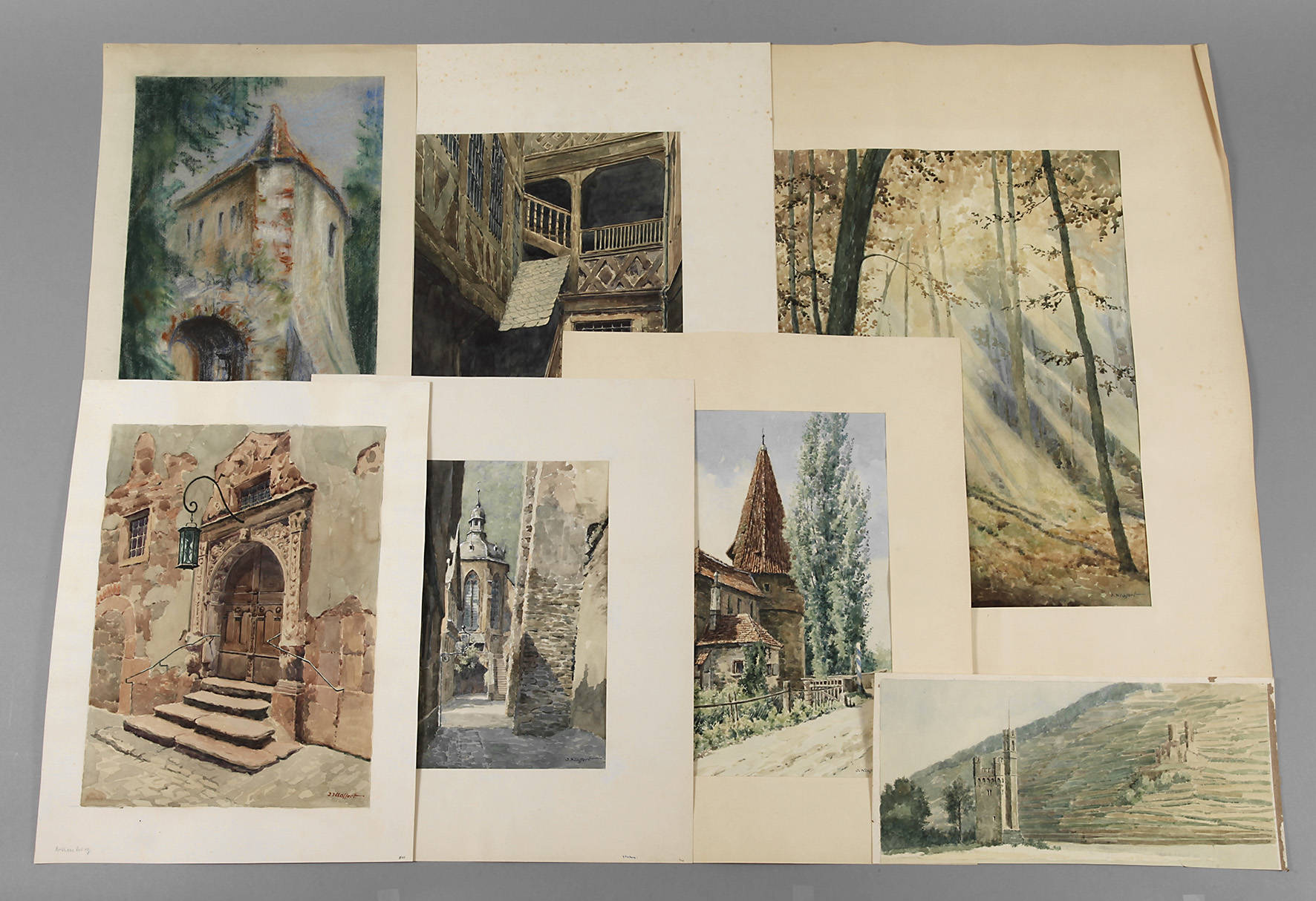 J. Klassert, Künstlernachlass